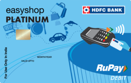 Rupay NRO Debit Card